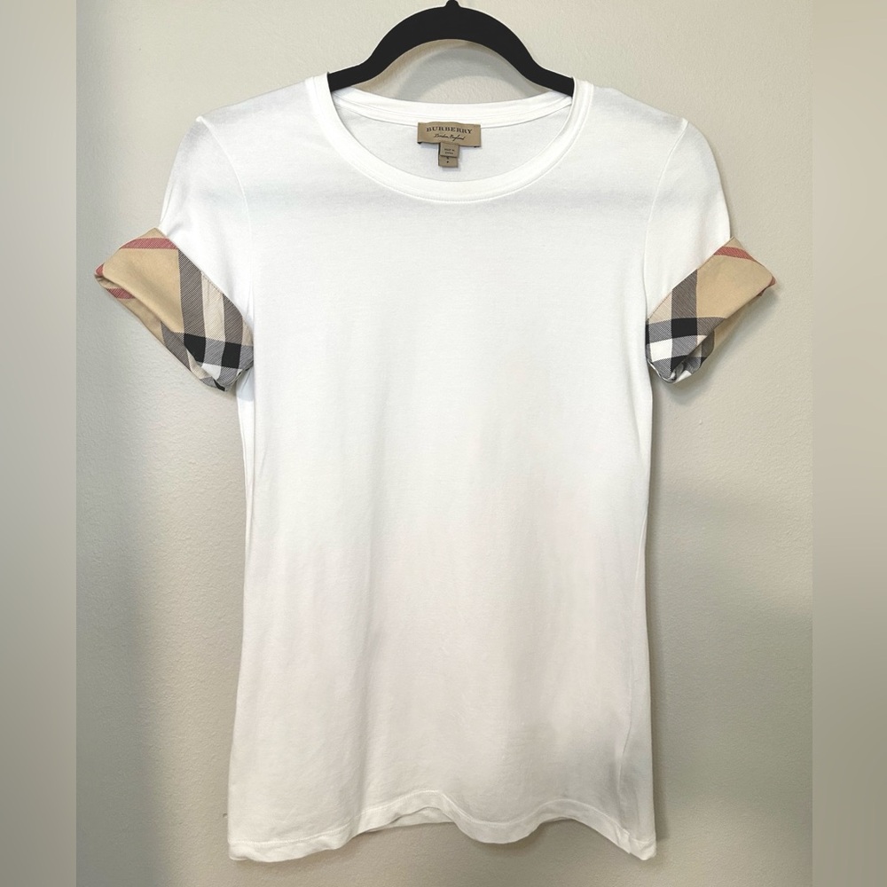 Burberry Women’s Classic White Tee
